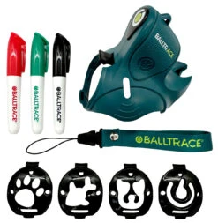 BallTrace 3 Piece Tennis Ball Marker -Head Store BallTrace 3 Piece Tennis Ball Marker animal nature 69693.1712235624