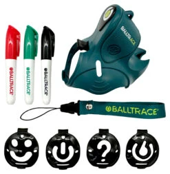 BallTrace 3 Piece Tennis Ball Marker -Head Store BallTrace 3 Piece Tennis Ball Marker express yourself 26841.1712235624
