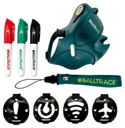 BallTrace 3 Piece Tennis Ball Marker -Head Store BallTrace 3 Piece Tennis Ball Marker hard high fast 75812.1712235624