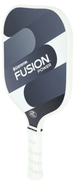Gamma Fusion Power Pickleball Paddle -Head Store Gamma Fusion Power Pickleball Paddle black front 02376.1708014211