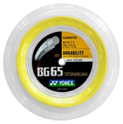 Yonex BG65Ti 0.70mm Badminton 200M Reel 9 Yonex BG65Ti 0.70mm Badminton 200M Reel -Head Store Image 7 70385 19765.1698769575