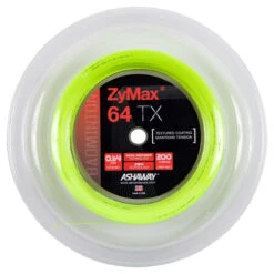 Ashaway ZyMax 64 TX 0.64mm Badminton 200M Reel -Head Store ashaway zymax 64 tx 0 64mm badminton 200m reel yellow 76573 28131.1698771940