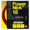 Ashaway PowerNick 18 1.15mm Squash Set -Head Store ashaway power nick 18 squash set red 26663 65952.1698769776