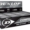 Dunlop Competition Single Yellow Dot Squash Balls 12 Pack -Head Store dunlop competition single yellow dot squash balls 12 pack 44586 60690.1698769714