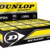 Dunlop Pro Double Yellow Dot Squash Balls 12 Pack -Head Store dunlop pro squash balls 12 pack 09150 46046.1698769713