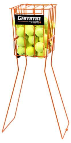 Gamma Hi Rise 75 With Wheels Ball Basket -Head Store gamma hi rise 75 with wheels ball basket orange 00832 16355.1706549722