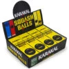 Karakal Double Yellow Dot Squash Balls 12 Pack -Head Store karakal double yellow dot squash balls 12 pack 51398 80895.1698770662