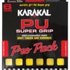 Karakal PU Super Grip Squash Badminton Replacement Grip 6 Pack -Head Store karakal pu super grip squash badminton replacement grip 6 pack 72155 20121.1698773386