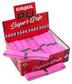 Karakal PU Super Grip Universal Replacement Grip 24 Pack -Head Store karakal pu super grip universal replacement grip 24 pack pink 48546 09029.1698769683