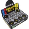 Karakal Single Yellow Dot Squash Balls 12 Pack 2 Karakal Single Yellow Dot Squash Balls 12 Pack -Head Store karakal single yellow dot squash balls 12 pack 38858 97135.1698770663