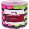 MSV Cyber Wet Overgrip 60 Pack -Head Store msv cyber wet overgrip 60 pack neon assorted 46225 33499.1698772453