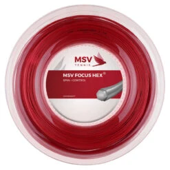 MSV Focus-Hex 17L 1.18mm 200M Reel -Head Store msv focus hex 17l 1 18mm 200m reel red 37226 96327.1698771526