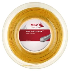 MSV Focus-Hex 17L 1.18mm 200M Reel -Head Store msv focus hex 17l 1 18mm 200m reel yellow 30657 14857.1698771527