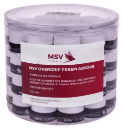 MSV Prespi Absorb Overgrip 60 Pack -Head Store msv prespi absorb overgrip 60 pack white 99819 54060.1698771980