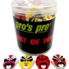 Pro's Pro Art Of War String Dampener 60 Pack -Head Store pros pro art of war string dampener 60 pack 30709 62358.1698772979