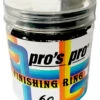 Pro's Pro Finishing Rings Jar Of 60 -Head Store pros pro finishing rings jar of 60 32745 91471.1698770509