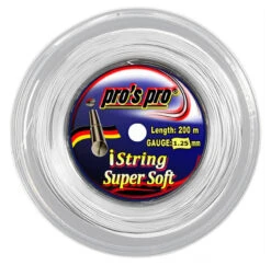 Pro's Pro IString Super Soft 16L 1.25mm 200M Reel 7 Pro's Pro IString Super Soft 16L 1.25mm 200M Reel -Head Store pros pro istring super soft 16l 1 25mm 200m reel white 11466 53407.1698771959