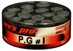 Pro's Pro Perforated Overgrip 30 Pack -Head Store pros pro perforated overgrip 30 pack black 70868 85075.1698770224
