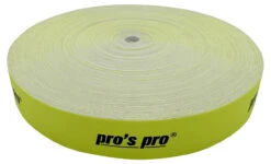 Pro's Pro Racquet Head Protection Tape 50M Roll -Head Store pros pro racquet head protection tape 50m roll yellow 63153 80957.1698773329