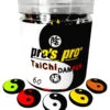 Pro's Pro Tai Chi String Dampener Jar Of 60 -Head Store pros pro tai chi string dampener jar of 60 assorted 33716 95141.1698770515
