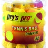 Pro's Pro Tennis Ball String Dampener 60 Pack -Head Store pros pro tennis ball string dampener 60 pack 74392 58604.1698772558