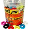 Pro's Pro VIB Control String Dampener Jar Of 60 -Head Store pros pro vib control string dampener 60 pack 67268 32376.1698770258