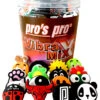 Pro's Pro Vibra Mix String Dampener Jar Of 60 -Head Store pros pro vibra mix string dampener jar of 60 15390 11000.1698771085