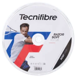 Tecnifibre Razor Soft 17 1.25mm 200M Reel