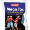 Tourna Mega Tac XL Overgrip 10 Pack -Head Store tourna mega tac xl overgrip 10 pack blue 13827 19223.1698772008