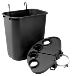 Tourna Tennis Court Tidy Bin -Head Store tourna tennis court tidy bin black 98165 58233.1698771160