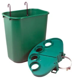 Tourna Tennis Court Tidy Bin -Head Store tourna tennis court tidy bin green 02470 04167.1698771160