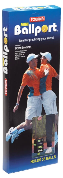 Tourna Ball Port Polypropylene 36 Ball Basket -Head Store unique ball port polypropylene 36 ball basket 82652 55316.1706160112