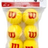 Wilson Starter Foam Tennis Balls 6 Pack -Head Store wilson starter foam tennis balls 6 pack 99661 10278.1698769437