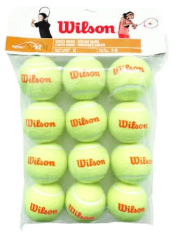 Wilson Starter Orange Tennis Balls Dozen