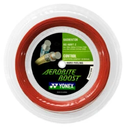 Yonex Aerobite Boost 0.72-0.61mm Badminton Hybrid 200M Reel 8 Yonex Aerobite Boost 0.72-0.61mm Badminton Hybrid 200M Reel -Head Store yonex aerobite boost 0 72 0 61mm badminton hybrid 200m reel red front 98676 17694.1698772299