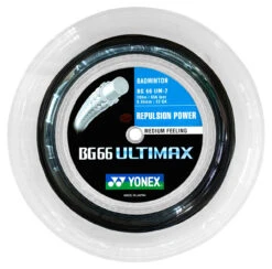 Yonex BG66 Ultimax 0.65mm Badminton 200M Reel -Head Store yonex bg66 ultimax 0 65mm badminton 200m reel black 00179 47033.1698770317