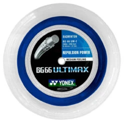 Yonex BG66 Ultimax 0.65mm Badminton 200M Reel -Head Store yonex bg66 ultimax 0 65mm badminton 200m reel navy 87578 67909.1698770318