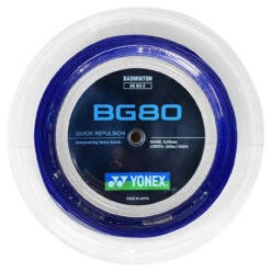 Yonex BG80 0.68mm Badminton 200M Reel -Head Store yonex bg80 0 68mm badminton 200m reel navy 96377.1710948824