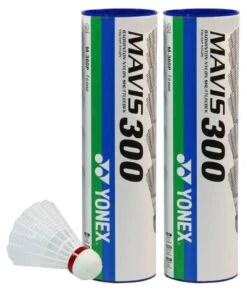 Yonex Mavis 300 Badminton Shuttlecocks Dozen -Head Store yonex mavis 300 white fast badminton shuttlecocks dozen 26714.1709895172
