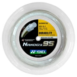 Yonex Nanogy 95 0.69mm Badminton 200M Reel -Head Store yonex nanogy 95 0 69mm badminton 200m reel silver 72326 00865.1698769557