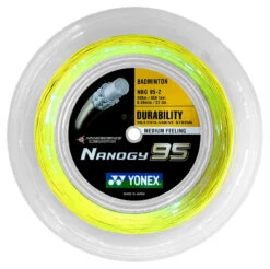 Yonex Nanogy 95 0.69mm Badminton 200M Reel -Head Store yonex nanogy 95 0 69mm badminton 200m reel yellow 20241 70731.1698769557